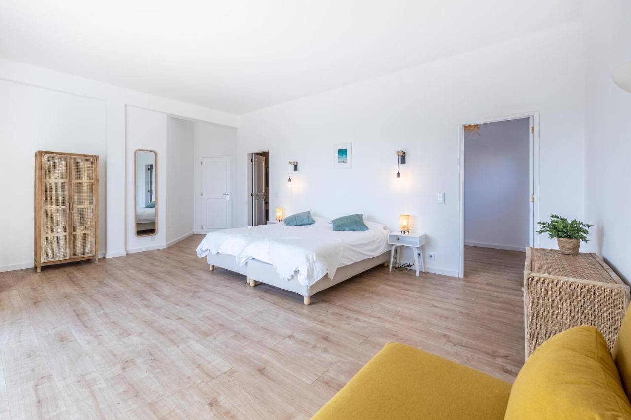 Fortaleza Sea View Villa Miramar - Apartment With Private Pool 布德恩斯 外观 照片